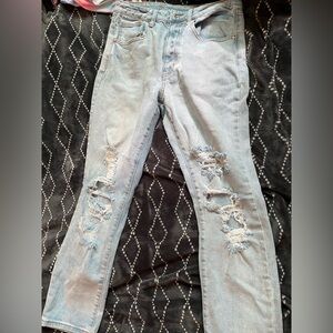 No Boundaries Light Blue Denim Jeans